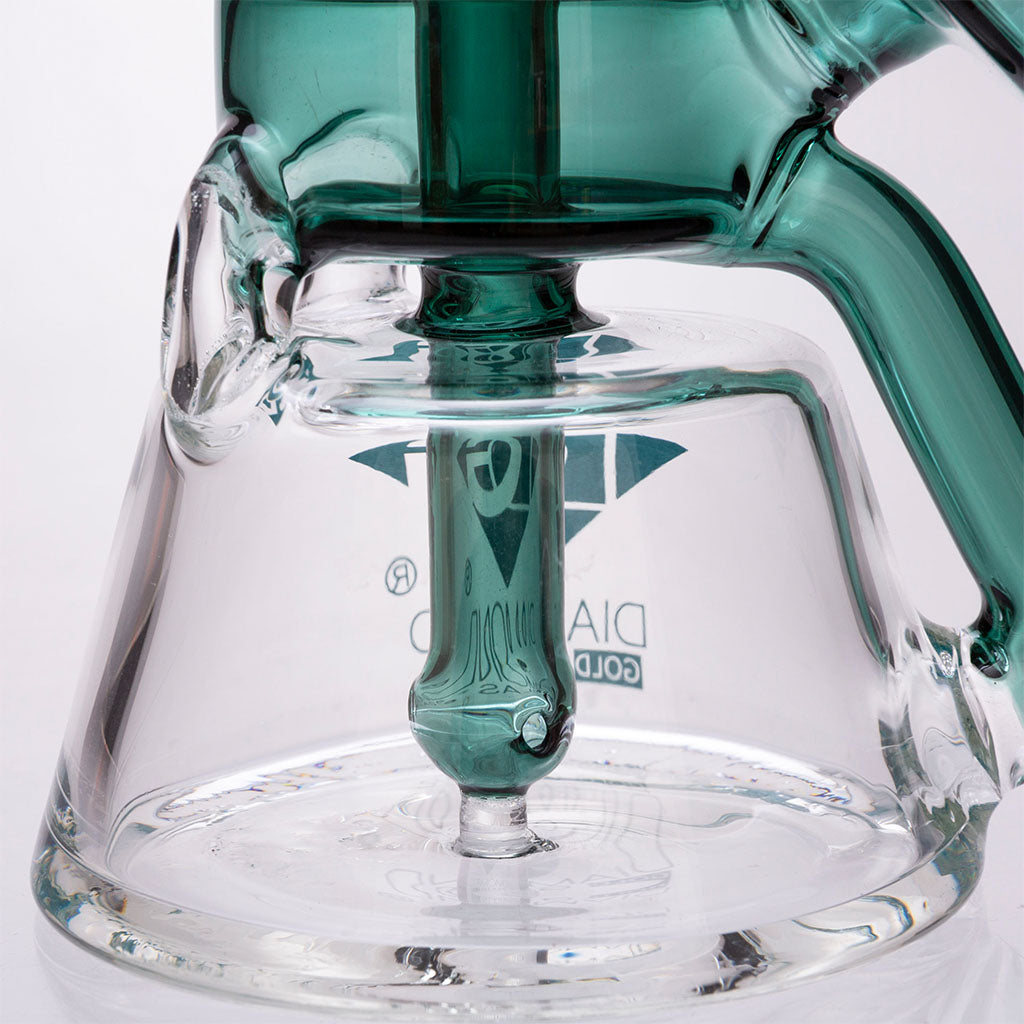 Rips Recycler Dab Rigs from Diamond Glass – Aqua Lab Technologies