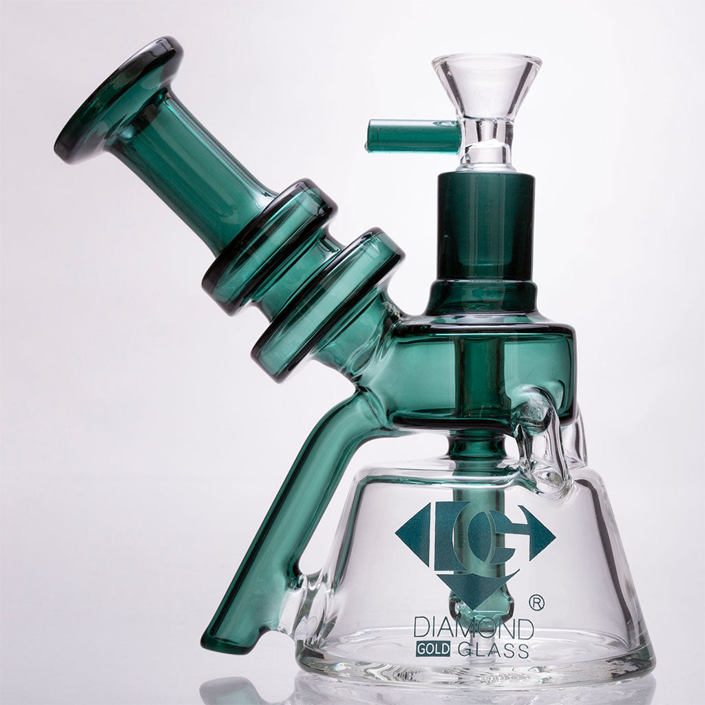 Rips Recycler Dab Rigs from Diamond Glass – Aqua Lab Technologies