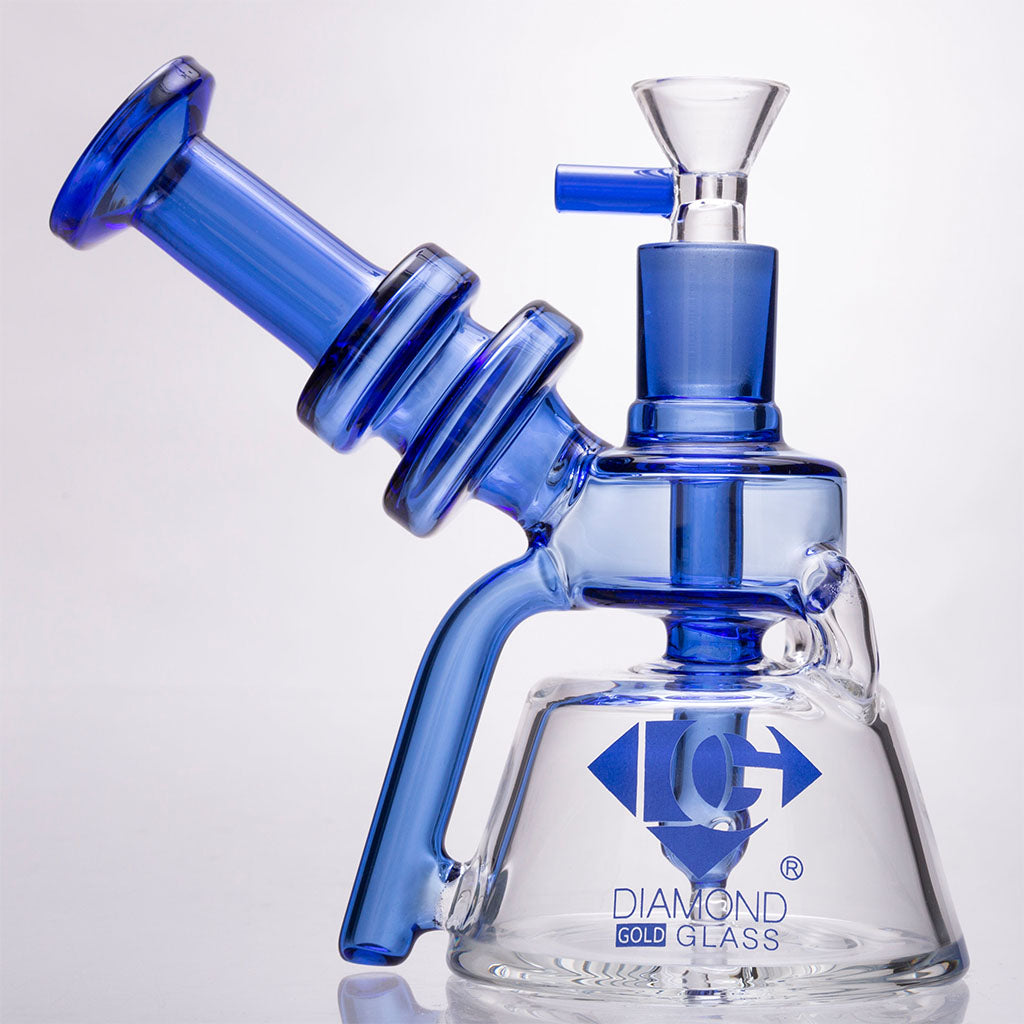 Rips Recycler Dab Rigs from Diamond Glass – Aqua Lab Technologies