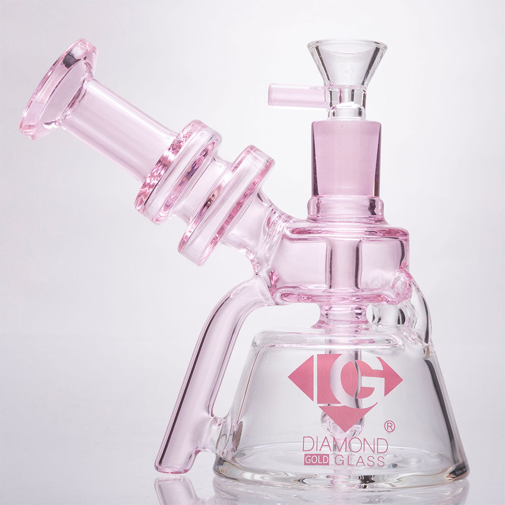 Rips Recycler Dab Rigs from Diamond Glass – Aqua Lab Technologies