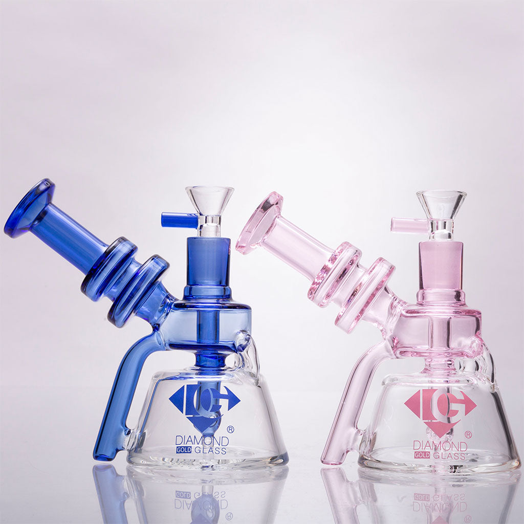 Rips Recycler Dab Rigs from Diamond Glass – Aqua Lab Technologies