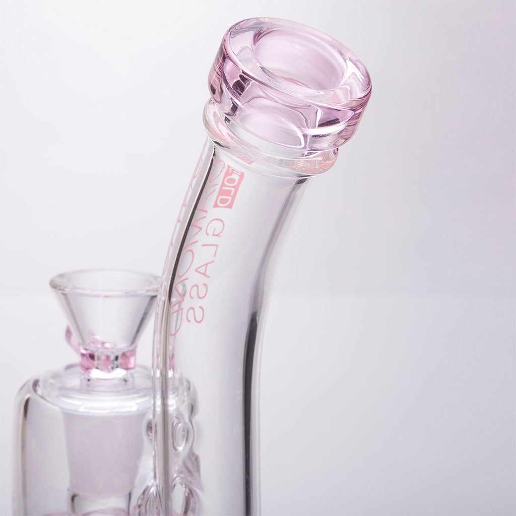 Stacks Perc Bubbler Bong from Diamond Glass – Aqua Lab Technologies
