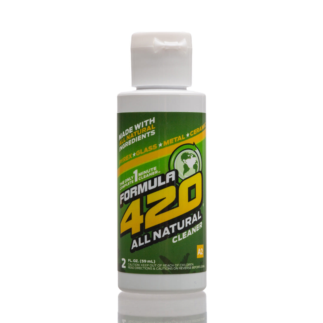 Green Piece Cleaner - 2 of the 16 oz bottles Eco-friendly Bong