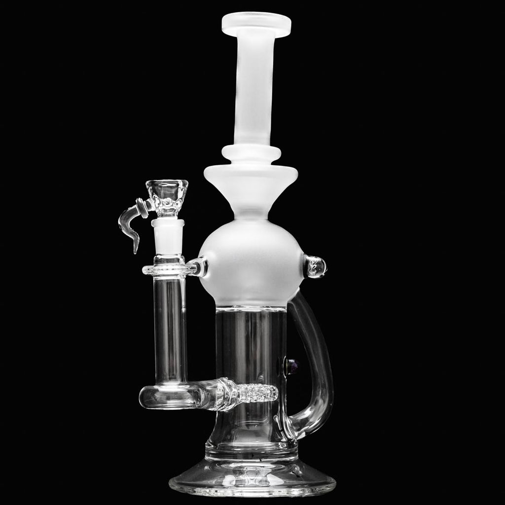 Dually Volcano Dumper Bongs by Frito Glass Aqua Lab Technologies