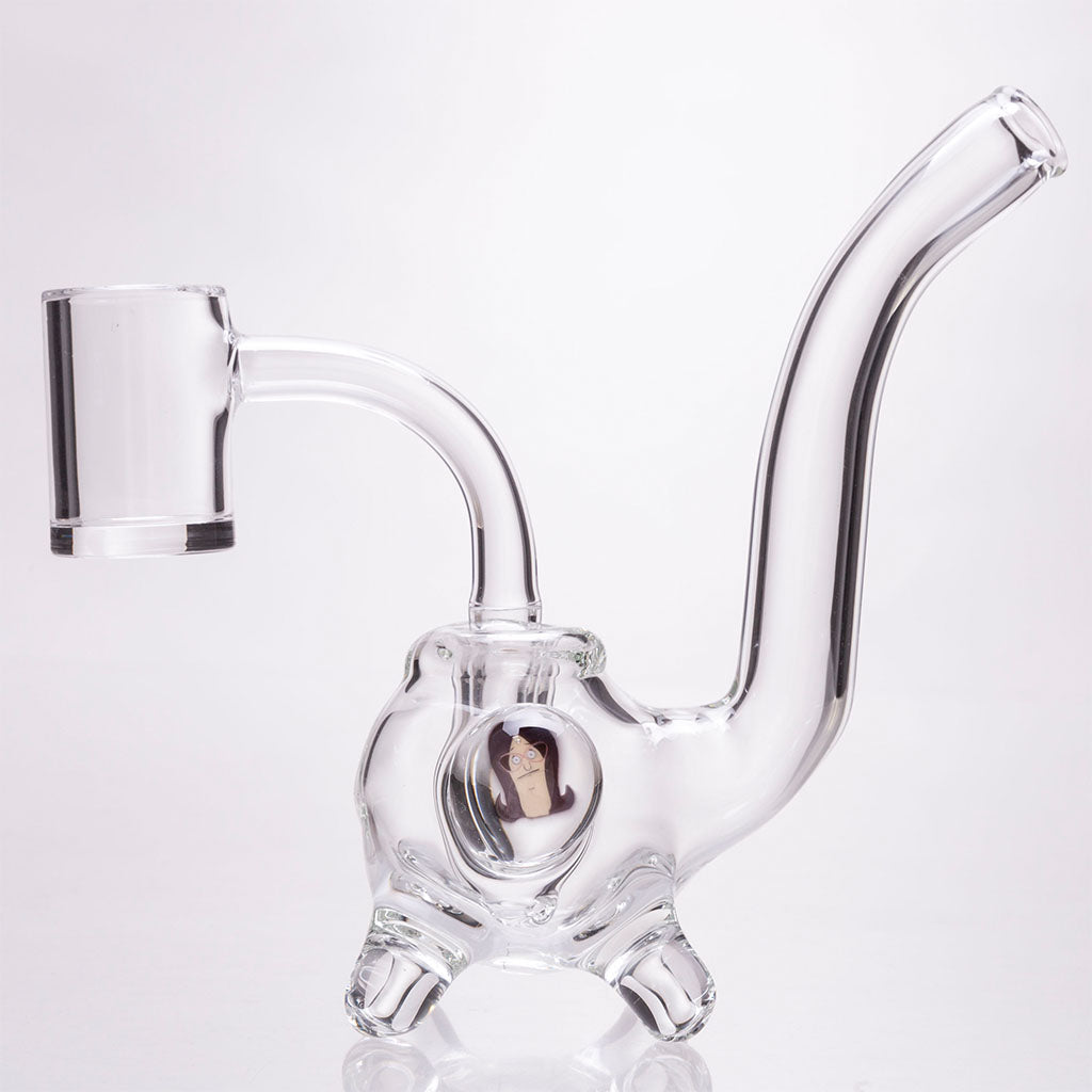 Dopezilla Dab Rig - Ogre | 10-inch Borosilicate Glass