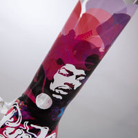 Famous Brandz Jimi Hendrix Beaker Bongs