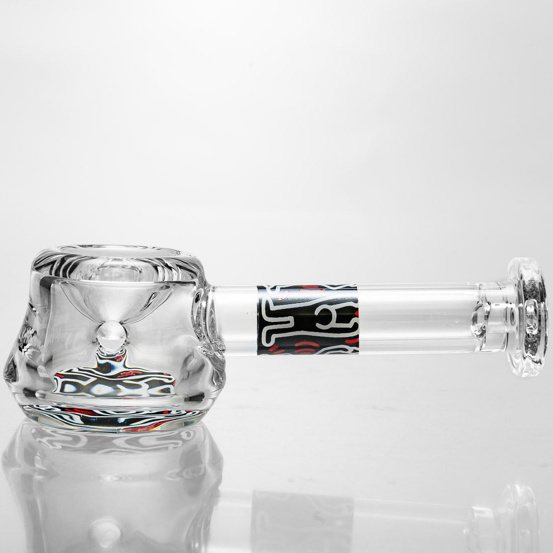 Flower Glass Spoon Pipe Hand Pipe