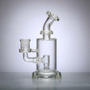 Leisure Glass Female Mini 6 Arm Smokestack Dab Rig