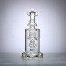 Leisure Glass Female Mini 6 Arm Smokestack Dab Rig