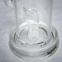 Leisure Glass Female Mini 6 Arm Smokestack Dab Rig