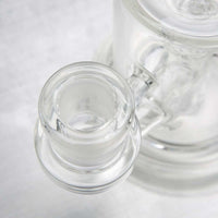 Leisure Glass Female Mini 6 Arm Smokestack Dab Rig