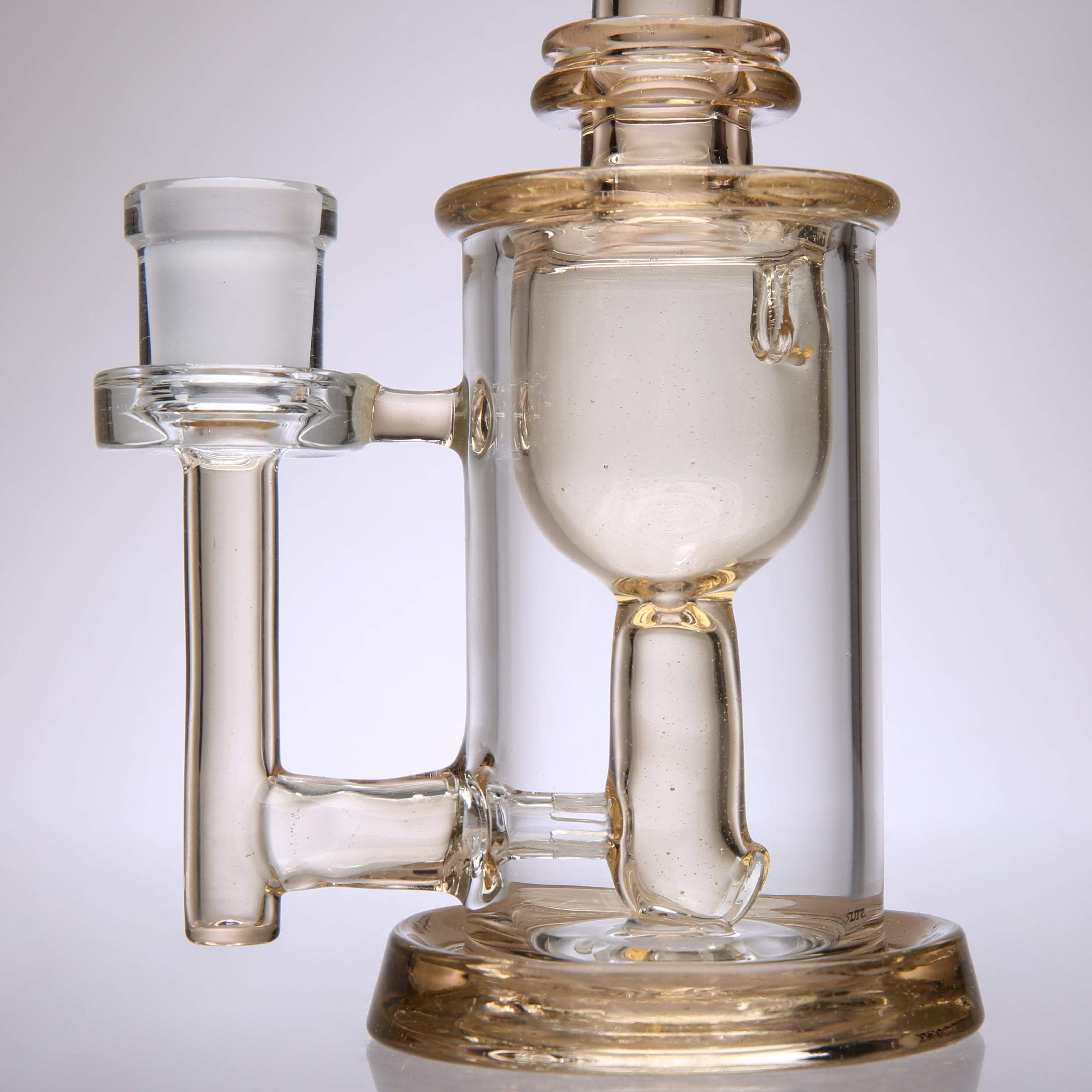 Leisure Glass Color Incycler Dab Rigs