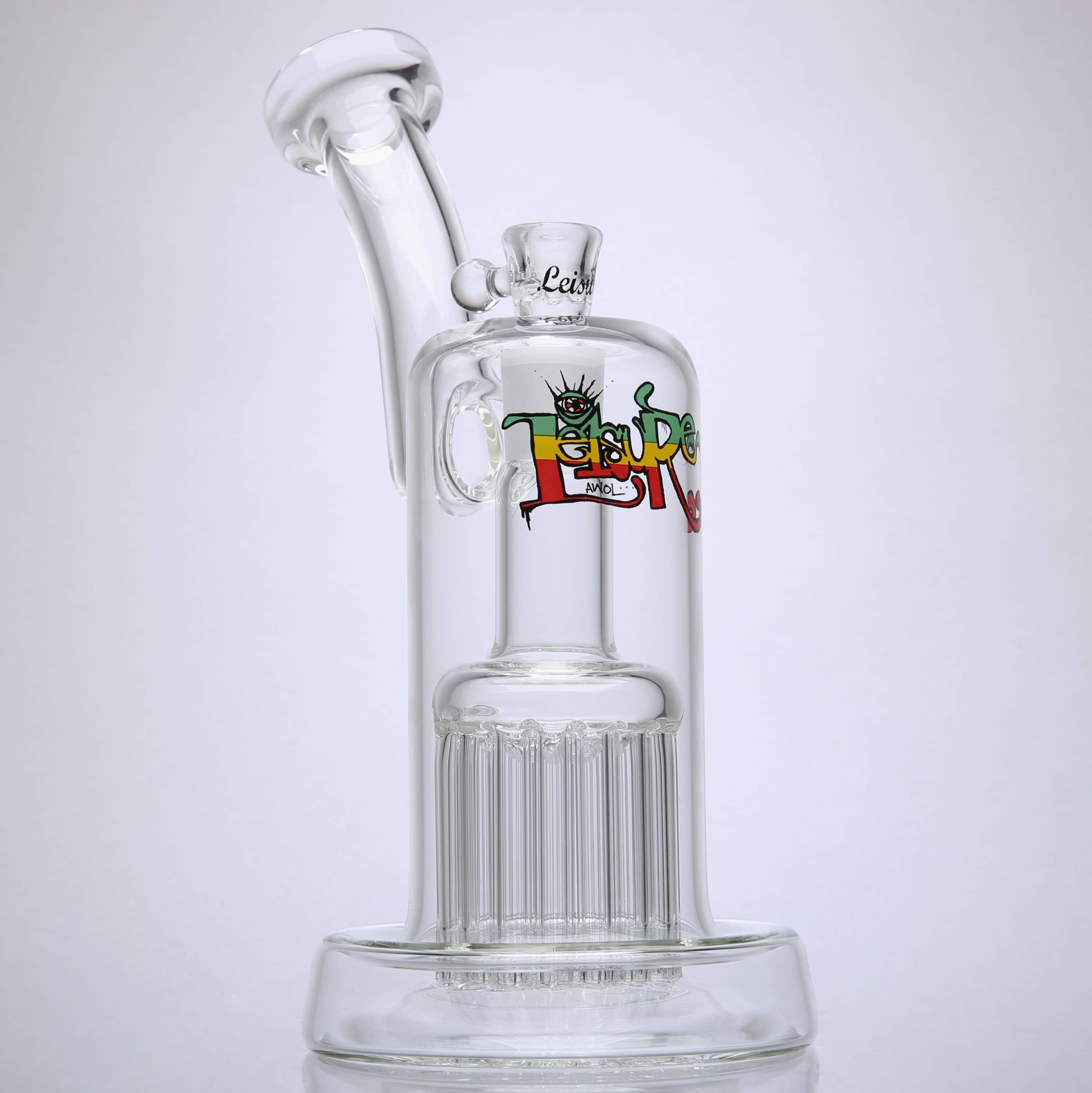 Leisure Glass 16-Arm Bubbler Bong