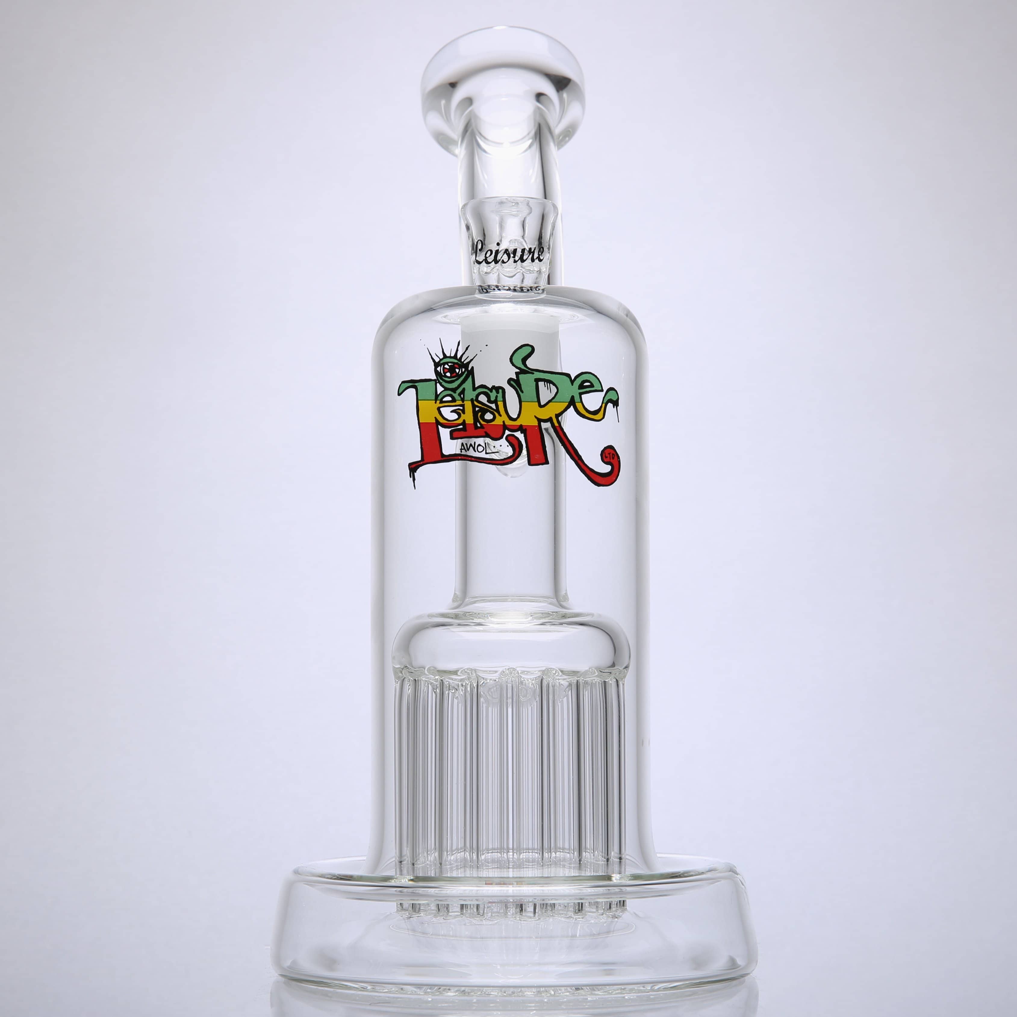 Leisure Glass 16-Arm Bubbler Bong