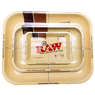 RAW Papers Classic Rolling Trays