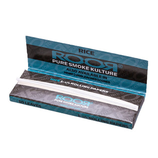 RooR Glass 1-1/4" Rolling Papers