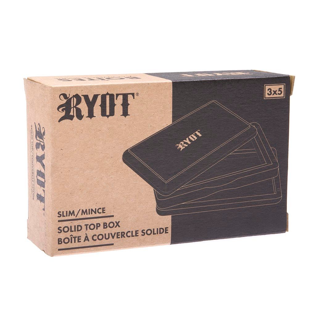 RYOT Solid Top Natural Shaker Screen Box