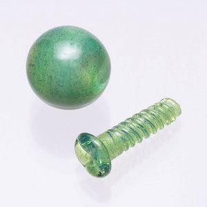 Takoda Madrona Glass Terp Screw Sets