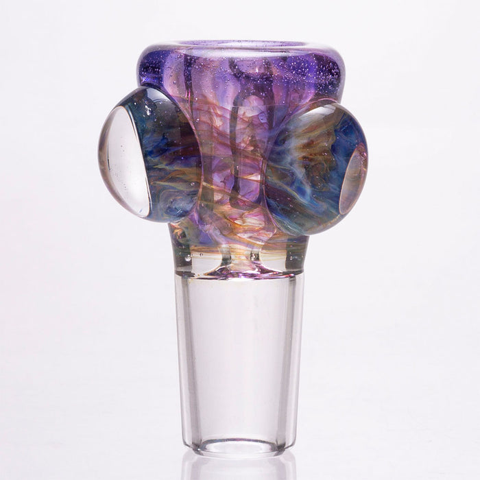 Texas Tubes Glass Fumed Bong Slides Aqua Lab Technologies