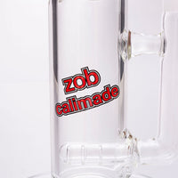 Zob Glass 14-inch StemLine Straight Bongs