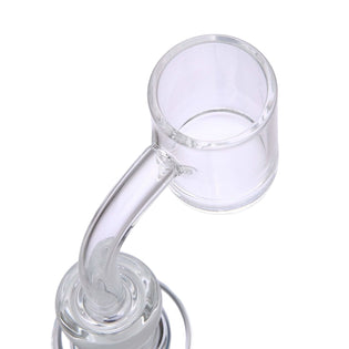 Accurate Glass 90° Quartz Banger