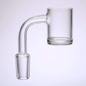 Accurate Glass - 90° Quartz Banger - Aqua Lab Technologies