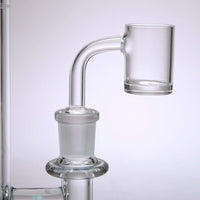 Accurate Glass - 90° Quartz Banger - Aqua Lab Technologies