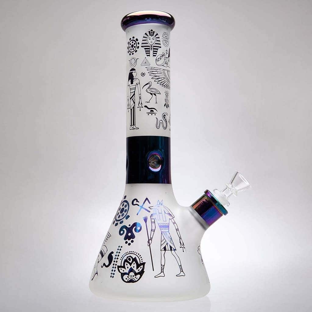 Accurate Glass - Egyptian Beaker Bongs - Aqua Lab Technologies