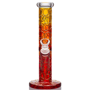 Accurate Glass Mini Groovy Straight Bongs