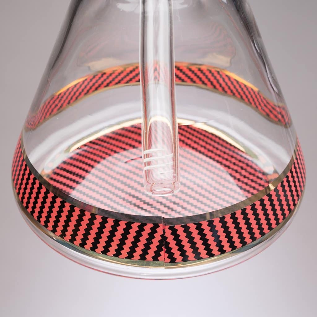 Accurate Glass - Pattern Beaker Bongs