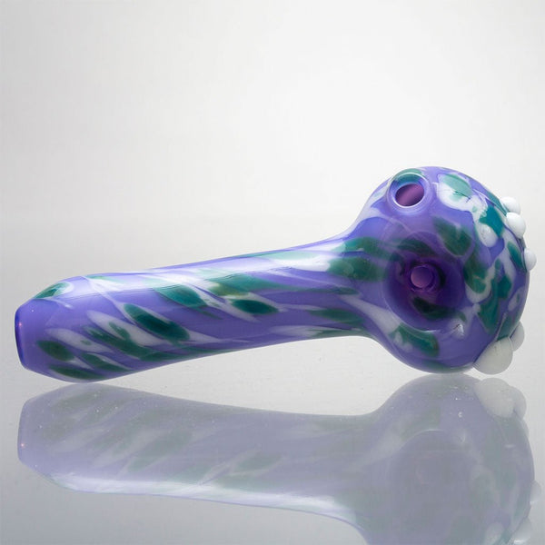 Purple Glass Spoon Pipe, Pipes/Weed Bowls For Sale