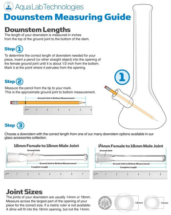 Alex K - 14/18mm Showerhead Downstems image