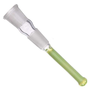 Alex K Glass 18/18mm Slyme Bong Downstem
