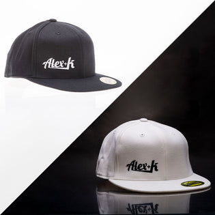 Alex K Glass FlexFit Hats