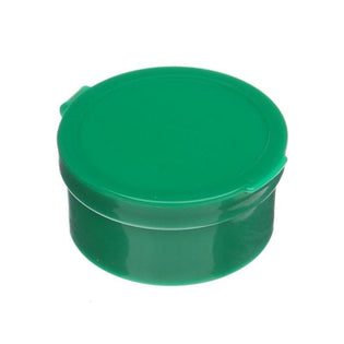 Green Flip Top Weed Container
