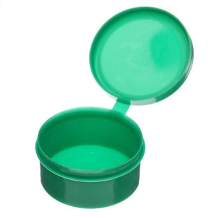 Green Flip Top Weed Container