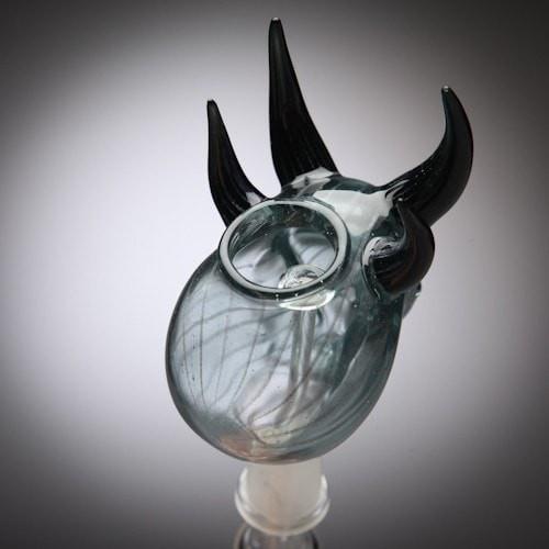 Banjo Glass - Sculpted Face Vapor Globe Set