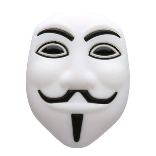 Anonymous Themed Silicone Pipes