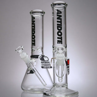 Antidote Glass Black Eye Bongs