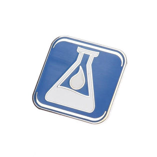 Aqua Lab Technologies Beaker Logo Collector Pin