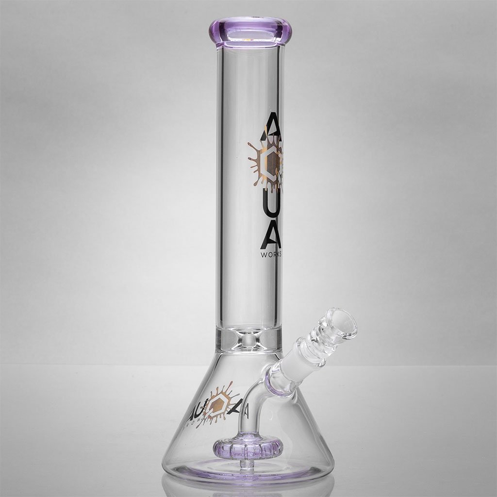 Mini MeshLine to Mini Octo Perc Bongs by 2K Glass Art - Aqua Lab  Technologies