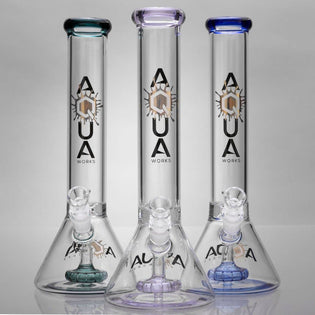 AQUA Glass Works Mini Shower Puck Bong