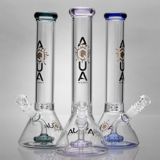 AQUA Glass Works Mini Shower Puck Bong
