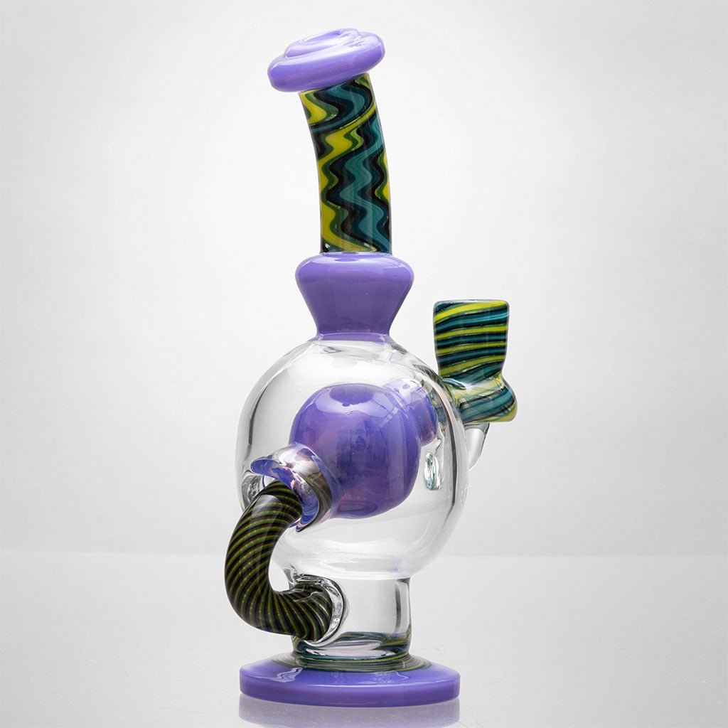 Augy Glass - Worked Ball Dab Rigs