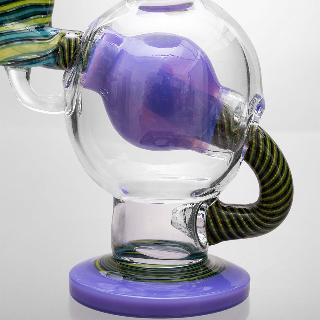Augy Glass - Worked Ball Dab Rigs - Aqua Lab Technologies