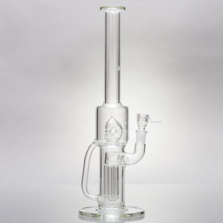 Ben Wilson Glass 6-Arm Recycler Bong