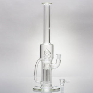 Ben Wilson Glass 6-Arm Recycler Bong