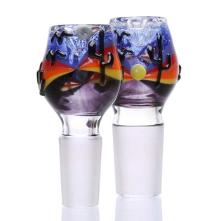 Ben Wilson Desert Disc Screen Bong Bowls