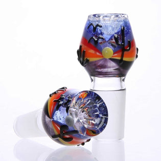 Ben Wilson Desert Disc Screen Bong Bowls