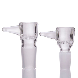 Ben Wilson Glass Clear Martini Bong Bowls